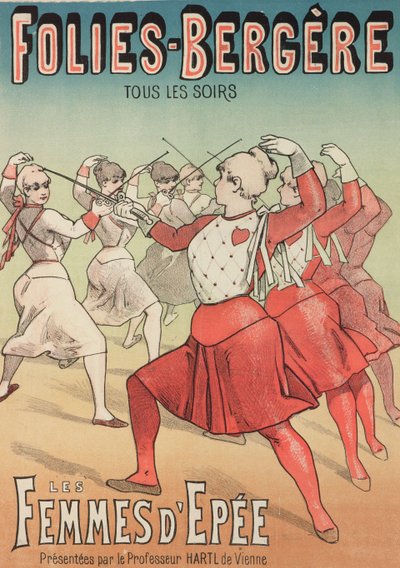 Le spadaccine da Emile Levy