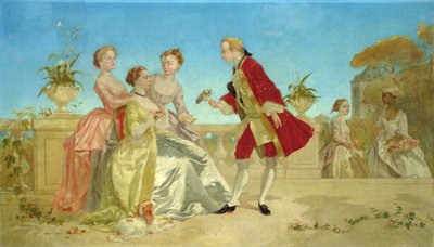 Una visita alla sua fidanzata da Emile Loubon