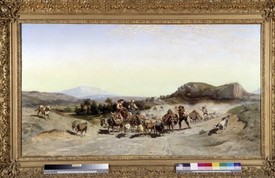 La Montagne Sainte Victoire e le Transumanze da Emile Loubon