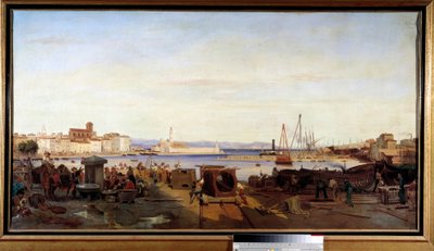 Il porto di La Ciotat da Emile Loubon