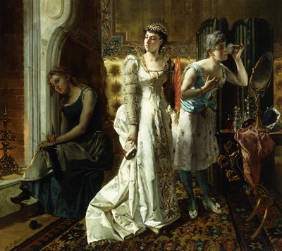 Cenerentola e le sue sorellastre cattive da Emile Meyer