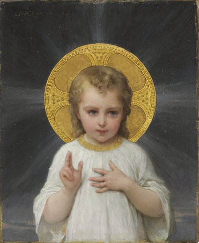 Gesù, 1893 da Emile Munier