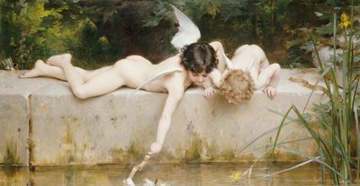 Il Salvataggio, 1894 da Emile Munier