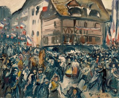 Ingresso dei francesi a Strasburgo, 27 novembre 1918 da Emile Othon Friesz