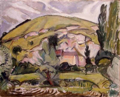 Collina da Emile Othon Friesz