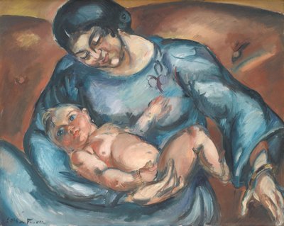 Amore materno da Emile Othon Friesz