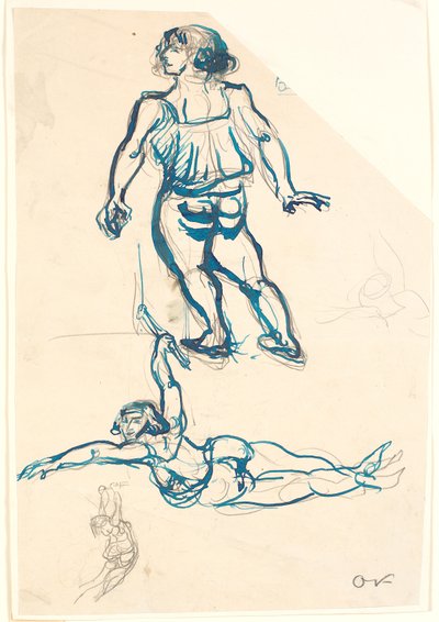 Tre studi di un