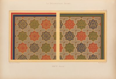 Maison appelée Beyt El-Tchéleby, 1885 da Emile Prisse dAvennes