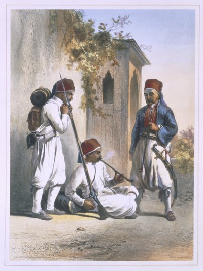 Nizamior, truppe regolari dell