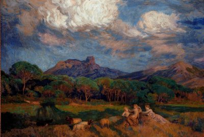 Le driadi da Marie Auguste Emile Rene Menard