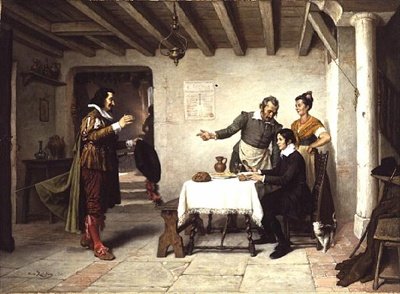 Il visitatore inatteso da Emile Robellaz