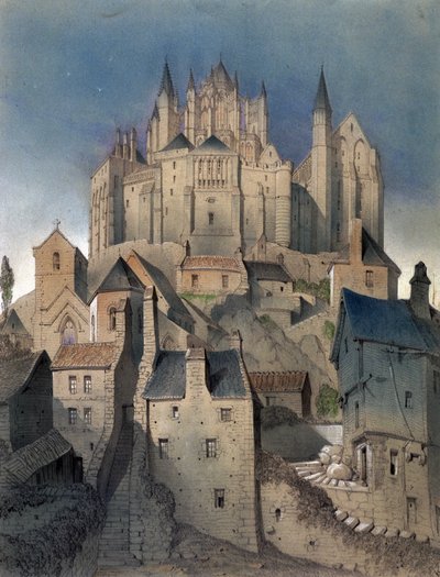 Mont Saint Michel - di Emile Sagot, Museo di Avranches da Emile Sagot