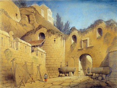 Mont St Michel di Emile Sagot da Emile Sagot