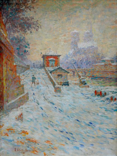 Notre-Dame de Paris da Emile Schuffenecker