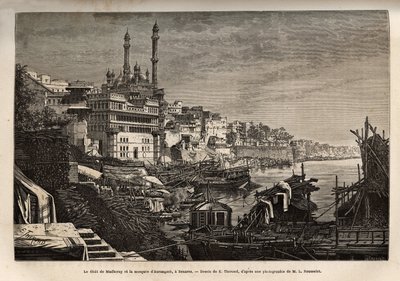 Il ghat di Madhoray (gradini che coprono le rive di un fiume che permettono di scendere a contatto con l