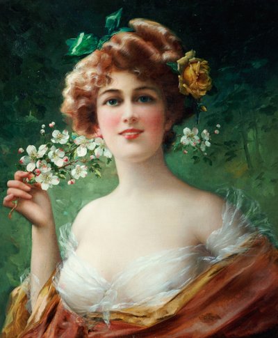 Bellezza in fiore da Emile Vernon