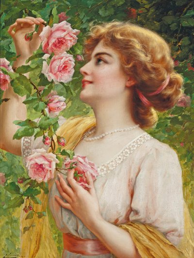 Rose profumate da Emile Vernon