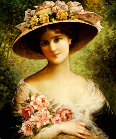 Il Cappello Elegante da Emile Vernon