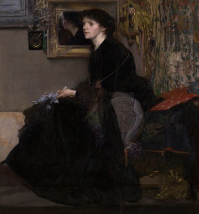 Il Cardo Blu da Emile Vloors