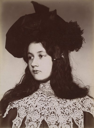 Denise Zola, ca. 1900 da Emile Zola