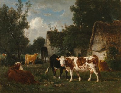 Il mulino da Emile van Marcke de Lummen