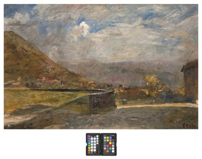 Colline in Brianza, 1915-20 da Emilio Gola
