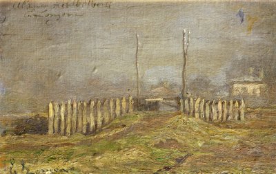 Campagna in Lombardia da Emilio Longoni
