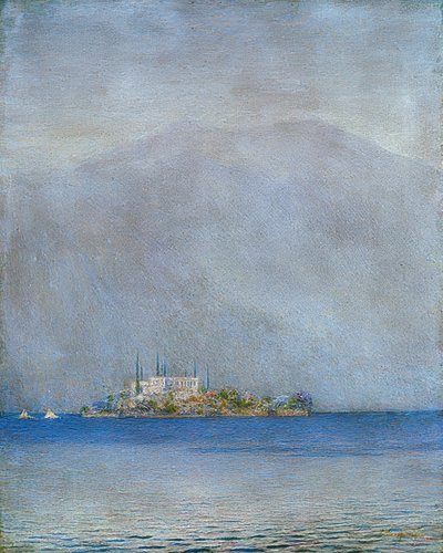 Isola San Giulio da Emilio Longoni