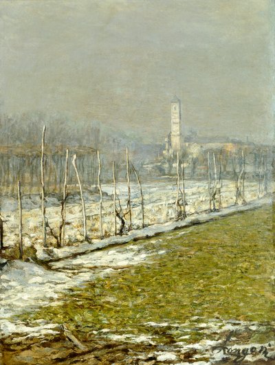 Paesaggio. Sole d