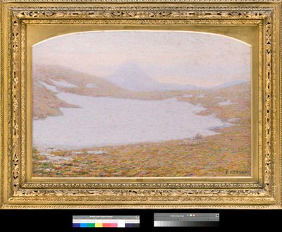 Primavera in alta montagna da Emilio Longoni