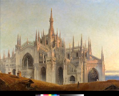 Quasi aurora consurgens da Emilio Magistretti
