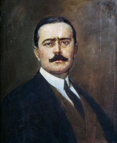 Ritratto di Ugo da Como da Emilio Pasini