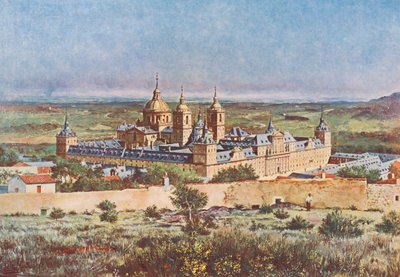 El Escorial: Vista Generale da Emilio Poy Dalmau