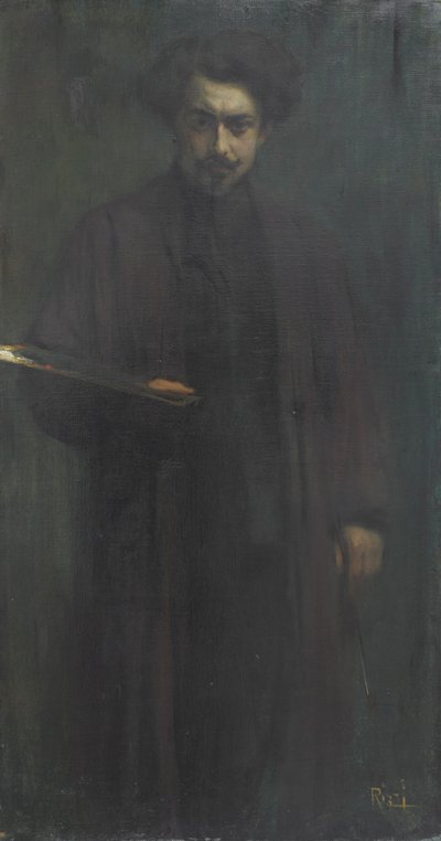 Autoritratto, Emilio Rizzi da Emilio Rizzi