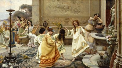 Fontinales: Festa delle Fontane da Emilio Vasari