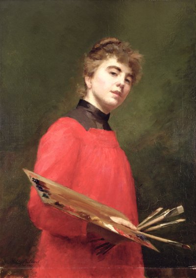 Autoritratto da Emily  Childers