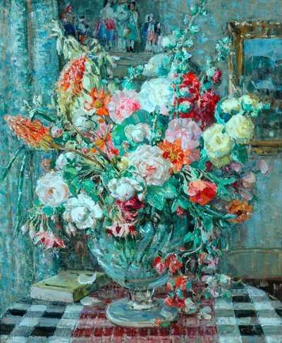 Fiori in un vaso, c.1931 da Emily Beatrice Bland