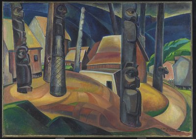 Villaggio di Kispiax da Emily Carr