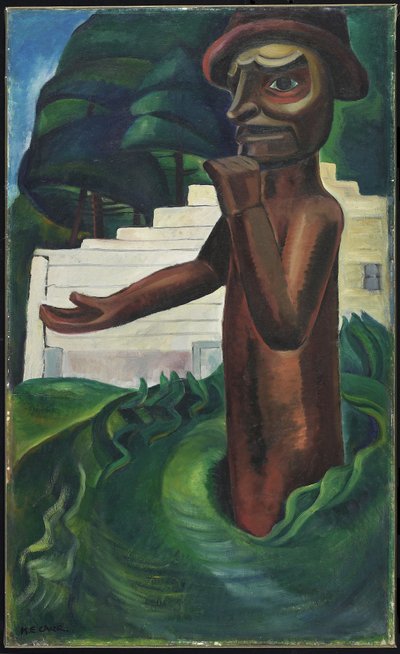 Benvenuto Potlatch, c.1928 da Emily Carr