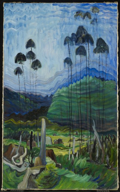 Alberi nel cielo da Emily Carr
