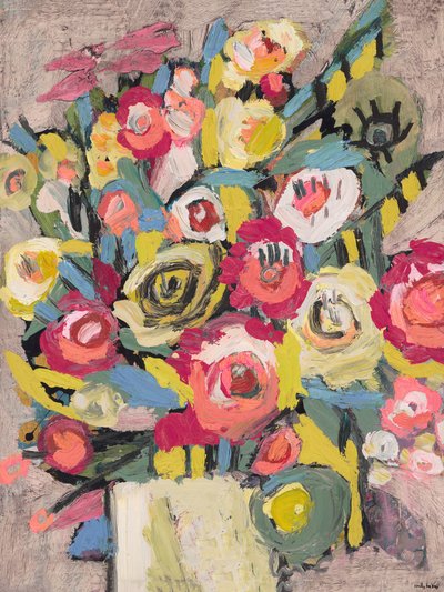 EFK0031, 2018 (olio su tela) da Emily Fox King