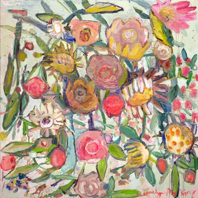Buon dolore, 2021 (olio su tela) da Emily Fox King