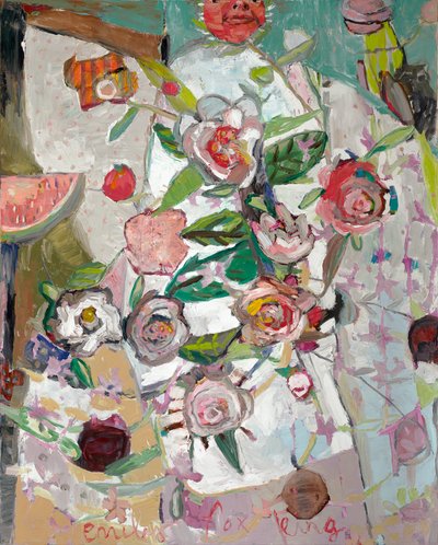 Non perso, 2021 (olio su tela) da Emily Fox King