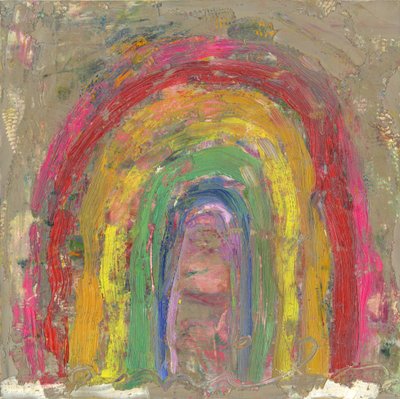Arcobaleno, 2021 (olio su tela) da Emily Fox King