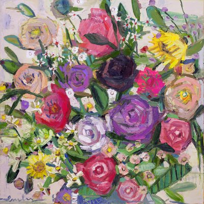 Ricordo, 2023 (olio su tela) da Emily Fox King