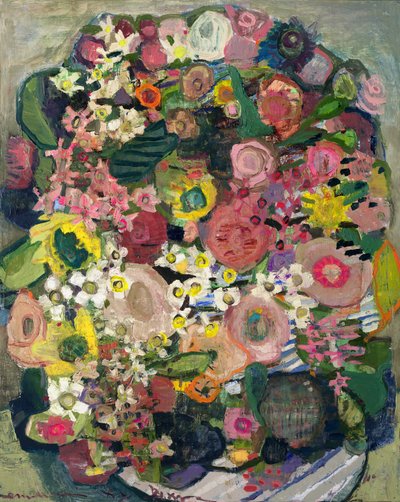 troppo, 2024 (olio su tela) da Emily Fox King