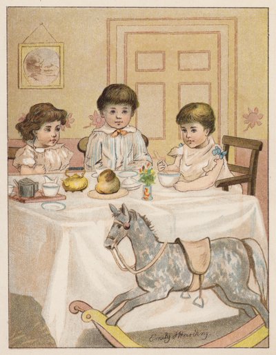 Nella nursery da Emily Harding