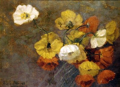 Papaveri, c.1886 da Emily Ledbrook