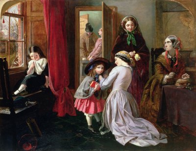 Pensieri di Casa, 1856 da Emily Mary Osborn