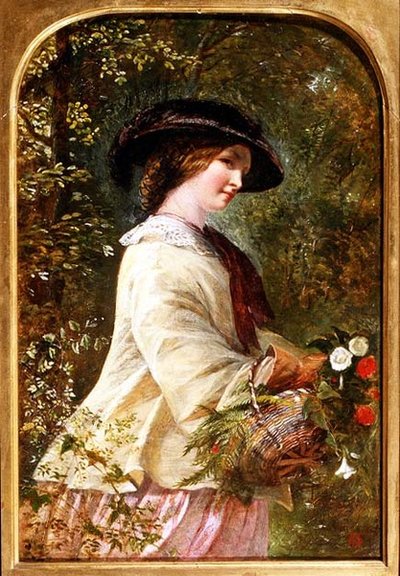 Il Venditore di Fiori da Emily Mary Osborn